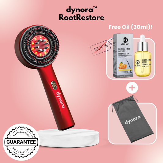 Dynora™ RootRestore – Reignite your roots. Regrow with light.