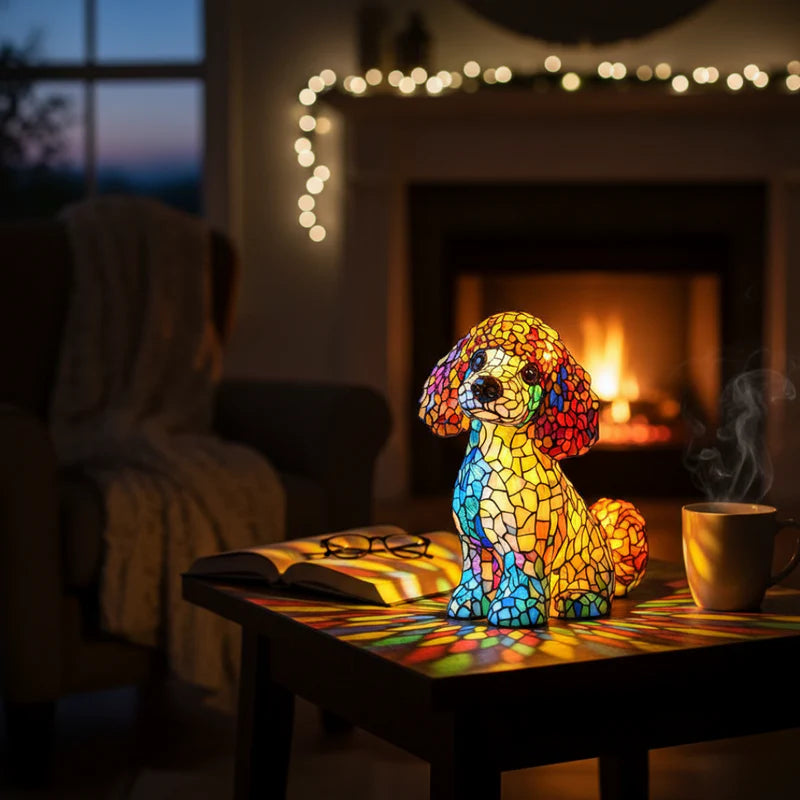 Aureus | Golden Retriever de luz espiritual 