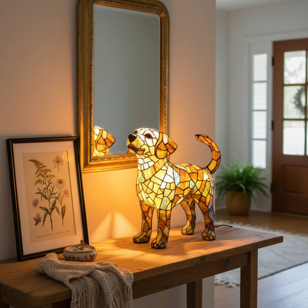 Aureus | Golden Retriever de luz espiritual 