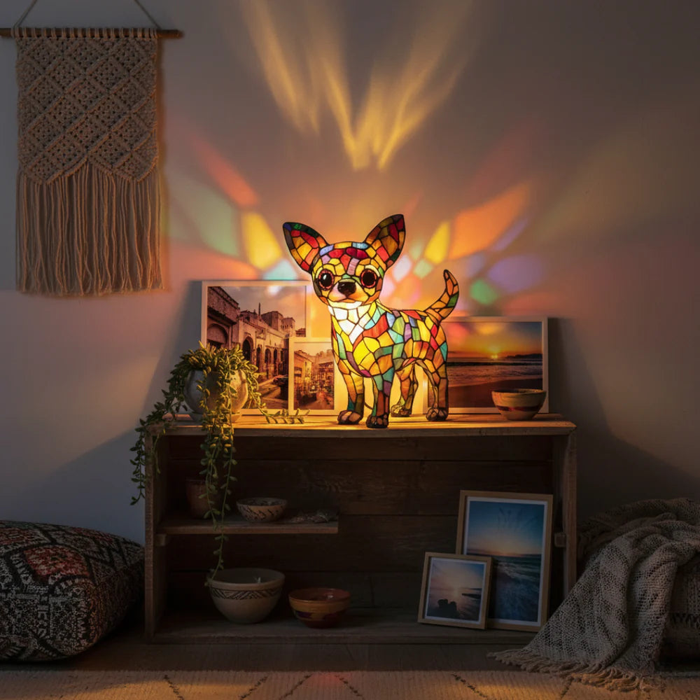 Aureus | Golden Retriever de luz espiritual 