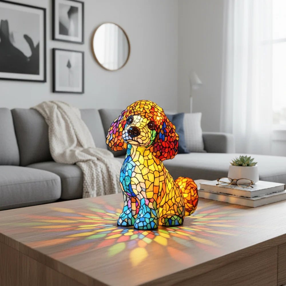 Aureus | Golden Retriever de luz espiritual 