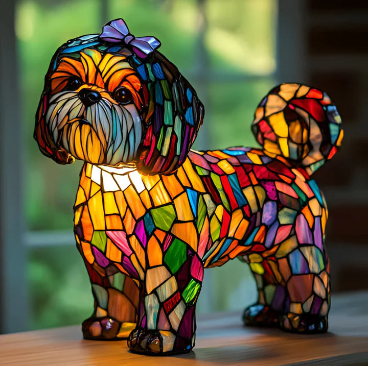 EMBER |  DOG LAMP