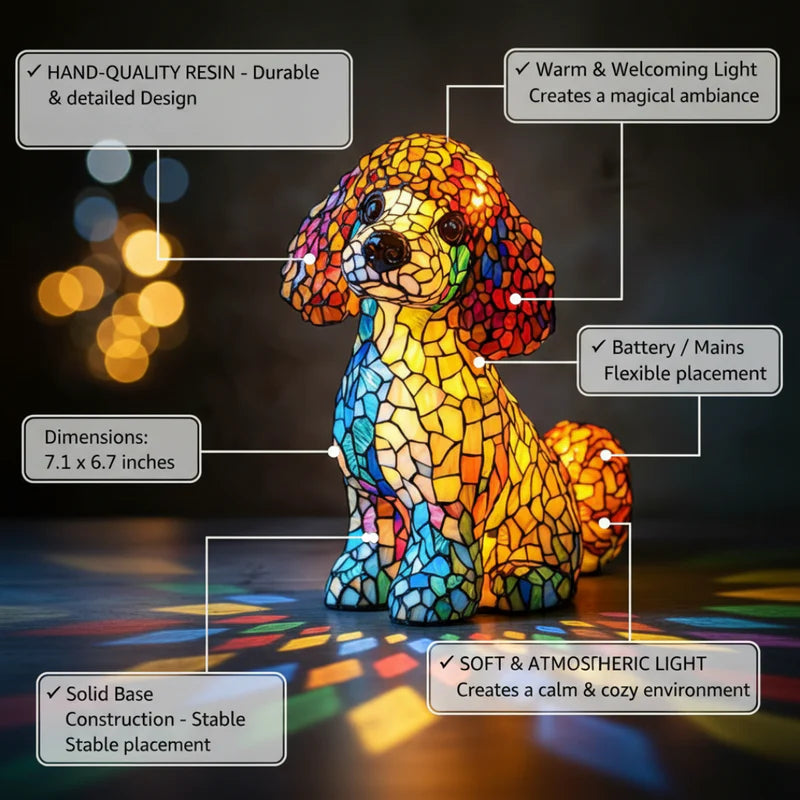 Aureus | Golden Retriever de luz espiritual 