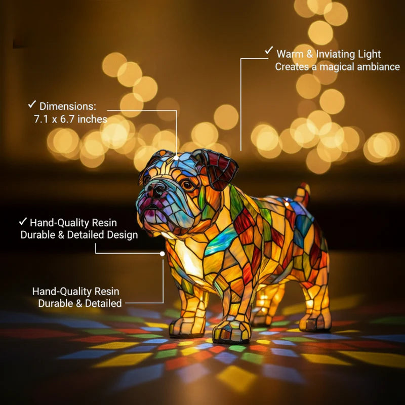 Aureus | Golden Retriever de luz espiritual 