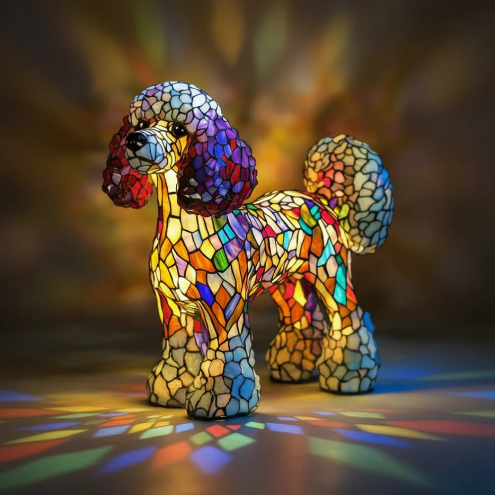 Aureus | Golden Retriever de luz espiritual 
