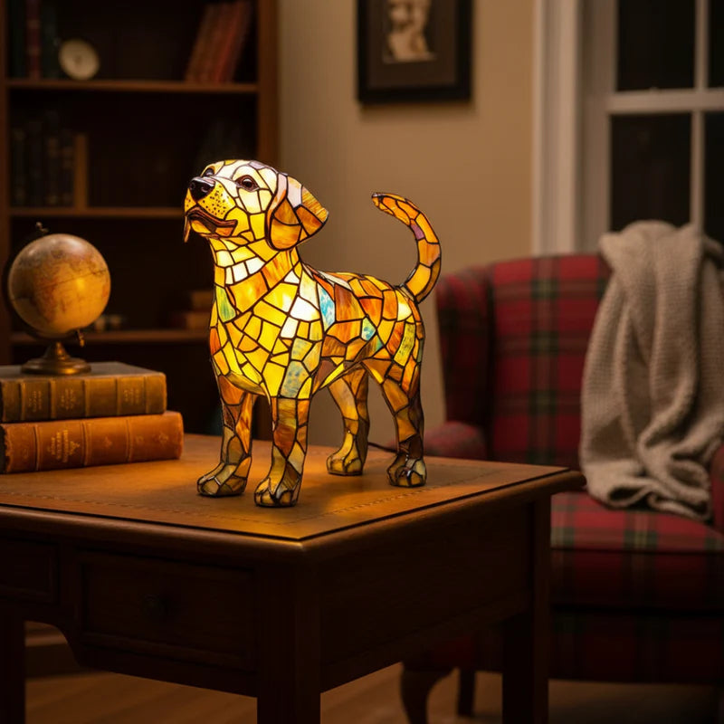 Aureus | Golden Retriever de luz espiritual 