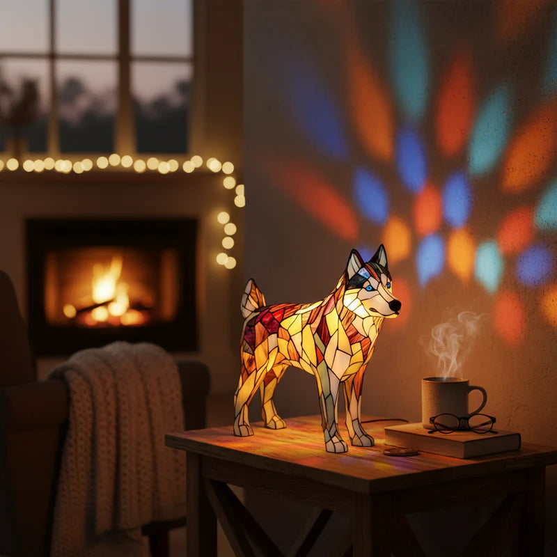 Aureus | Golden Retriever de luz espiritual 