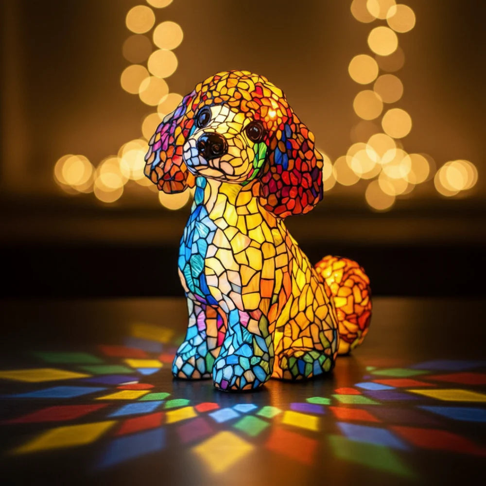 Aureus | Golden Retriever de luz espiritual 