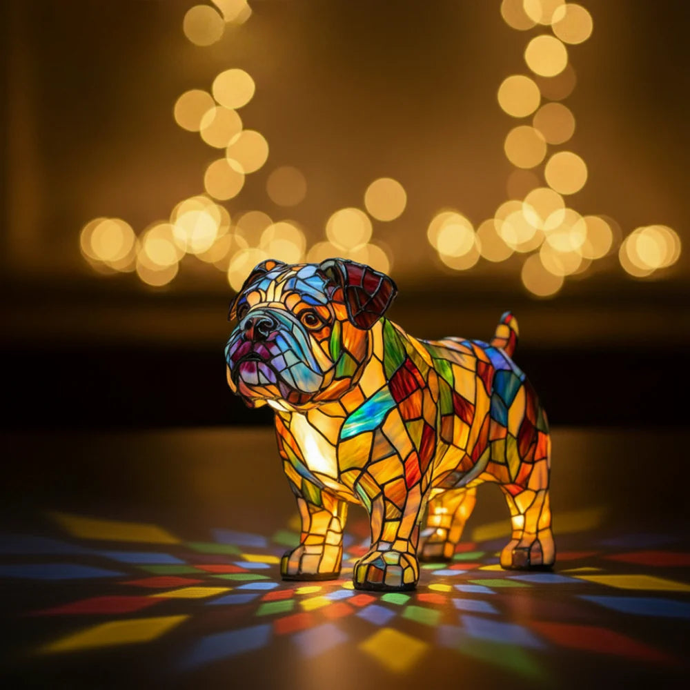 Aureus | Golden Retriever de luz espiritual 