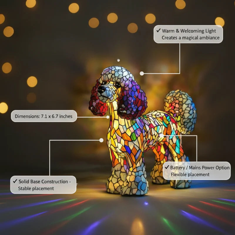 Aureus | Golden Retriever de luz espiritual 