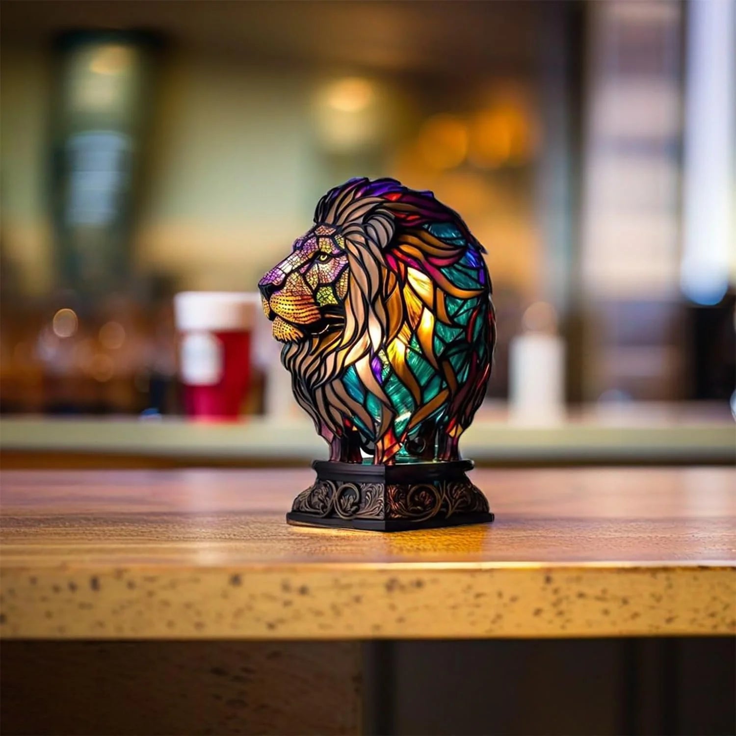 LUMINA | ENCHANTED LION LIGHT