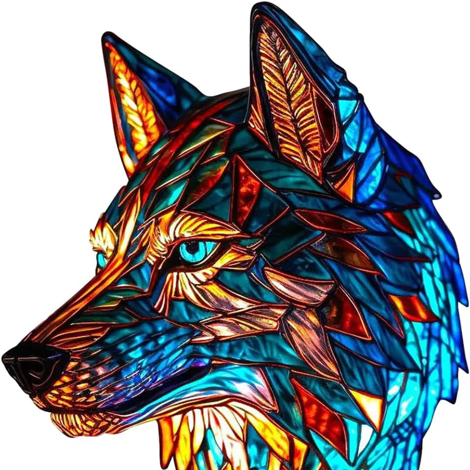 FENRIR | ENCHANTED WOLF LAMP