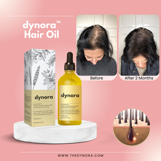 Dynora™ Organic Hair Growth Serum (2-Month Supply)