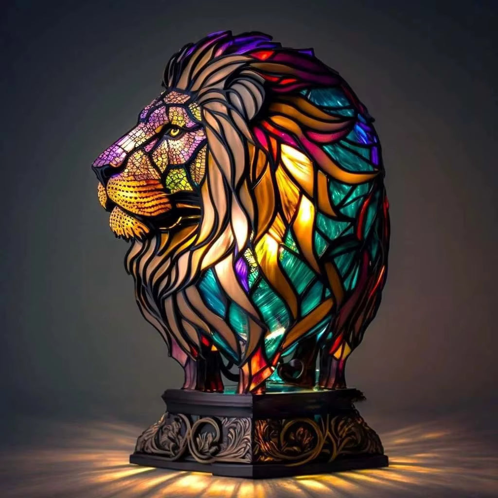 LUMINA | ENCHANTED LION LIGHT