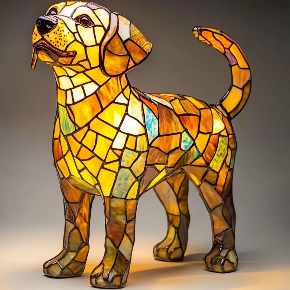 Aureus | Golden Retriever de luz espiritual 