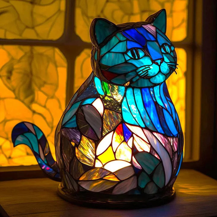 LUNA | ENCHANTED CAT LAMP