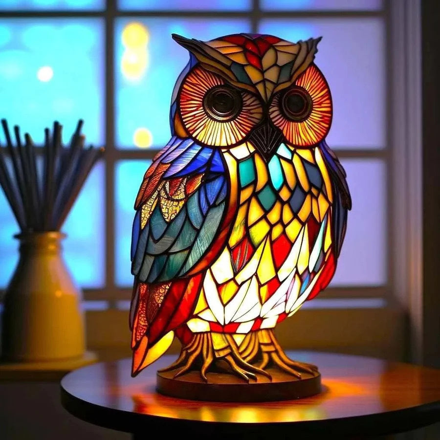LumosOwl | Magical Owl Lamp