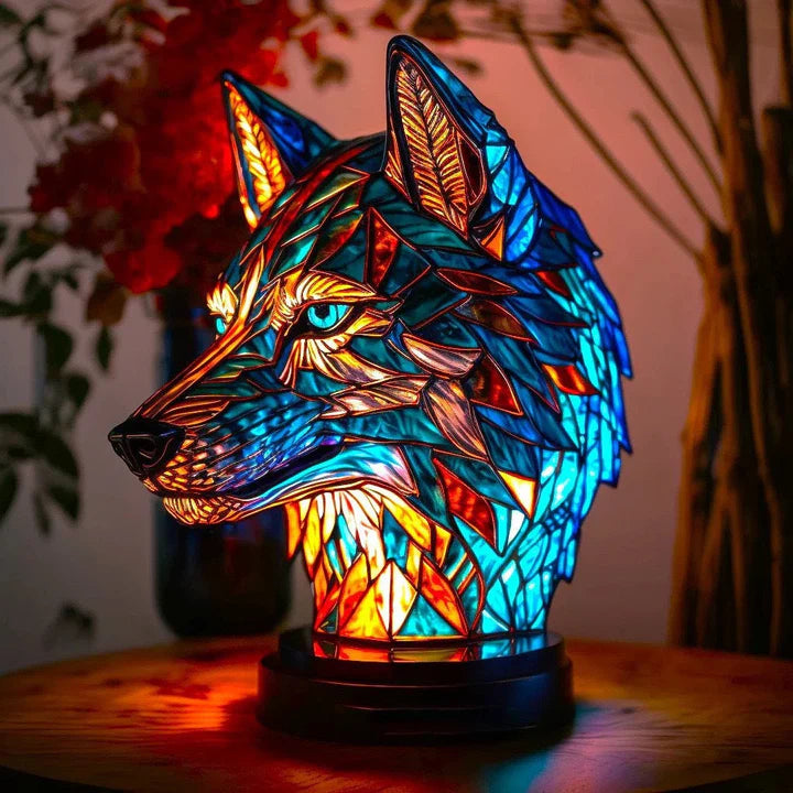 FENRIR | ENCHANTED WOLF LAMP