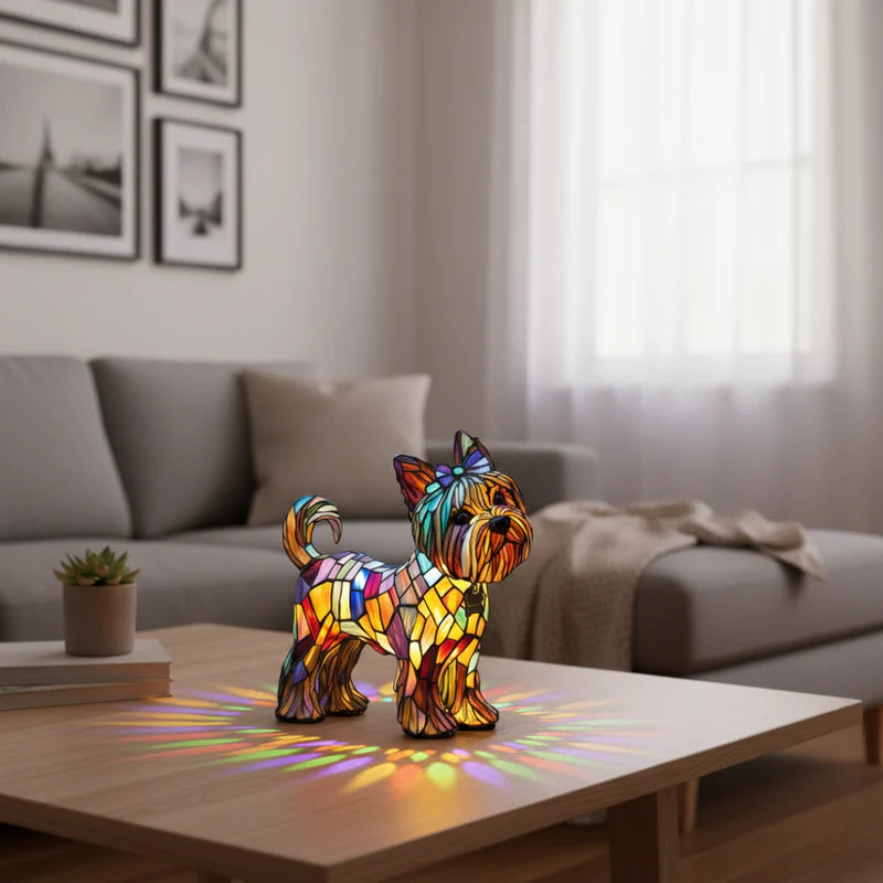 Aureus | Golden Retriever de luz espiritual 
