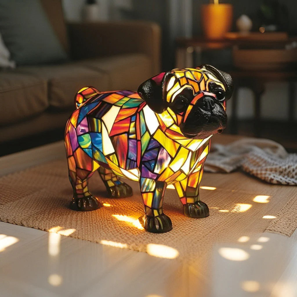 OLIVER | PUG GLOW LAMP
