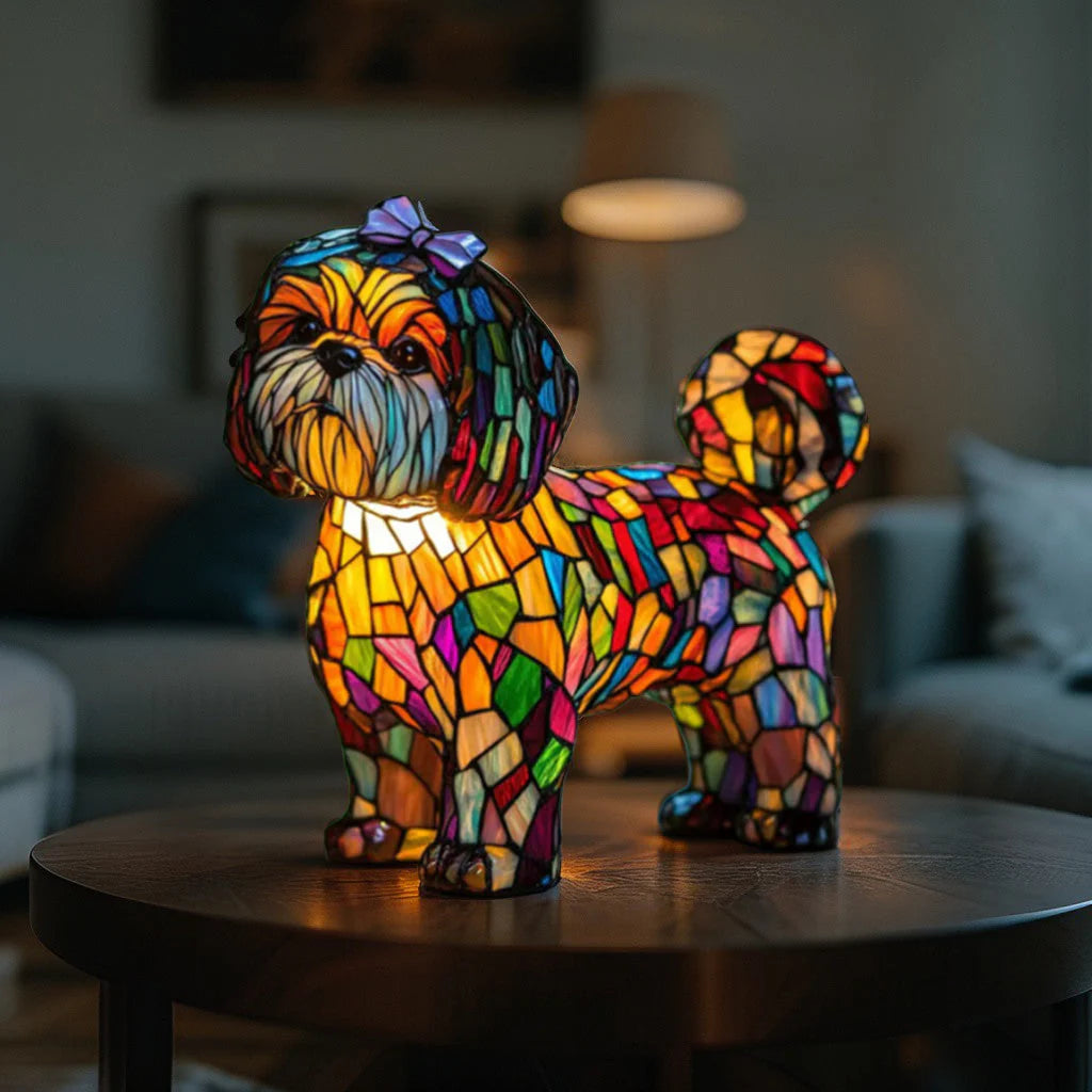 EMBER |  DOG LAMP