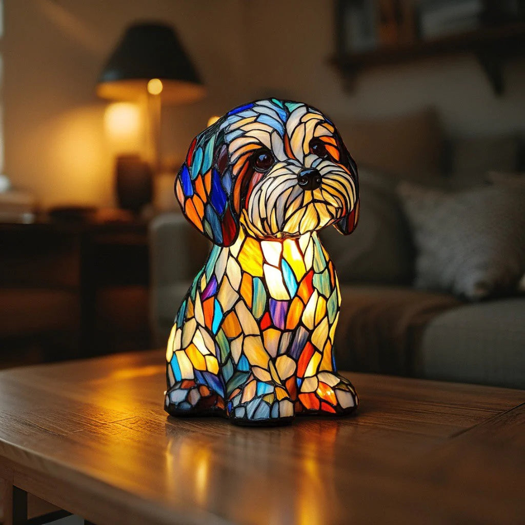 SAM | DOG LAMP