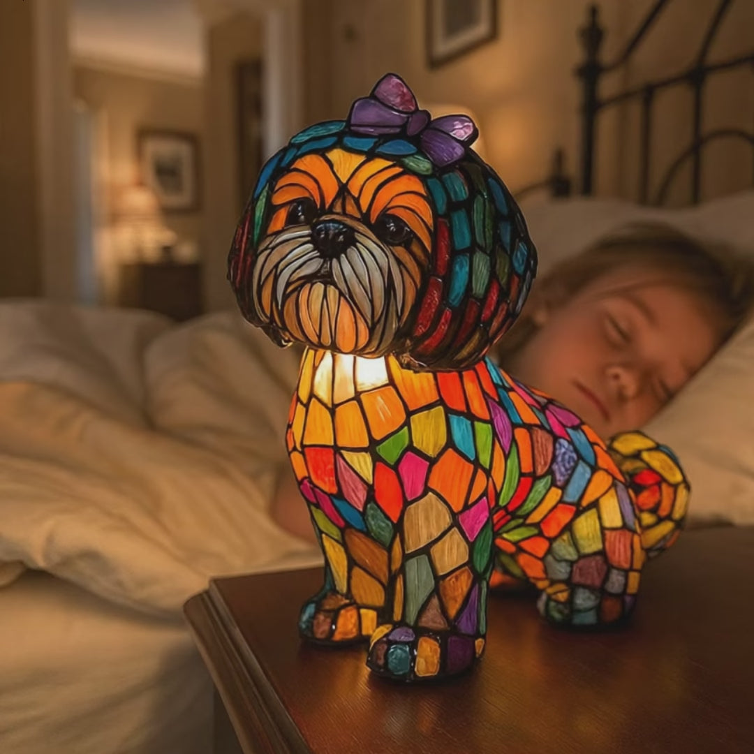 Load video: EMBER |  DOG LAMP