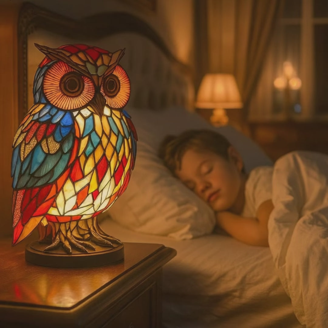 Load video: LumosOwl | Magical Owl Lamp