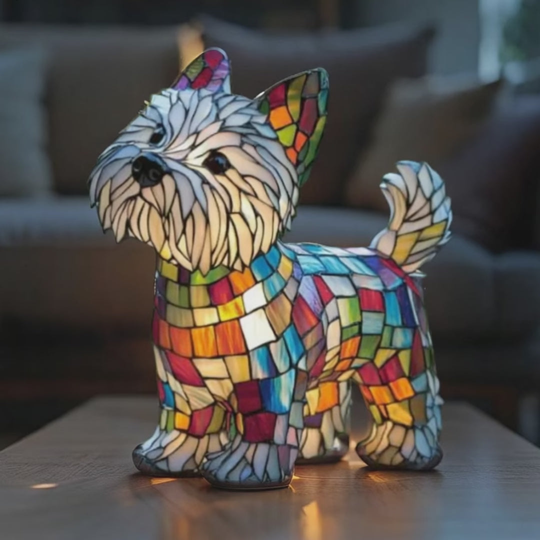 Load video: NOVA | ENCHANTED DOG LIGHT