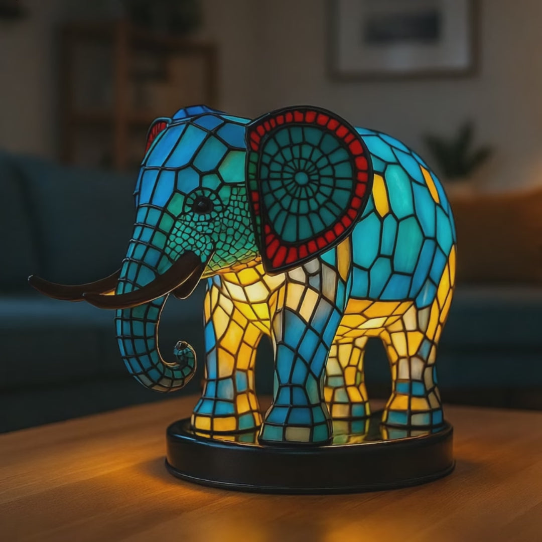 Load video: LUMI | ENCHANTED ELEPHANT LIGHT